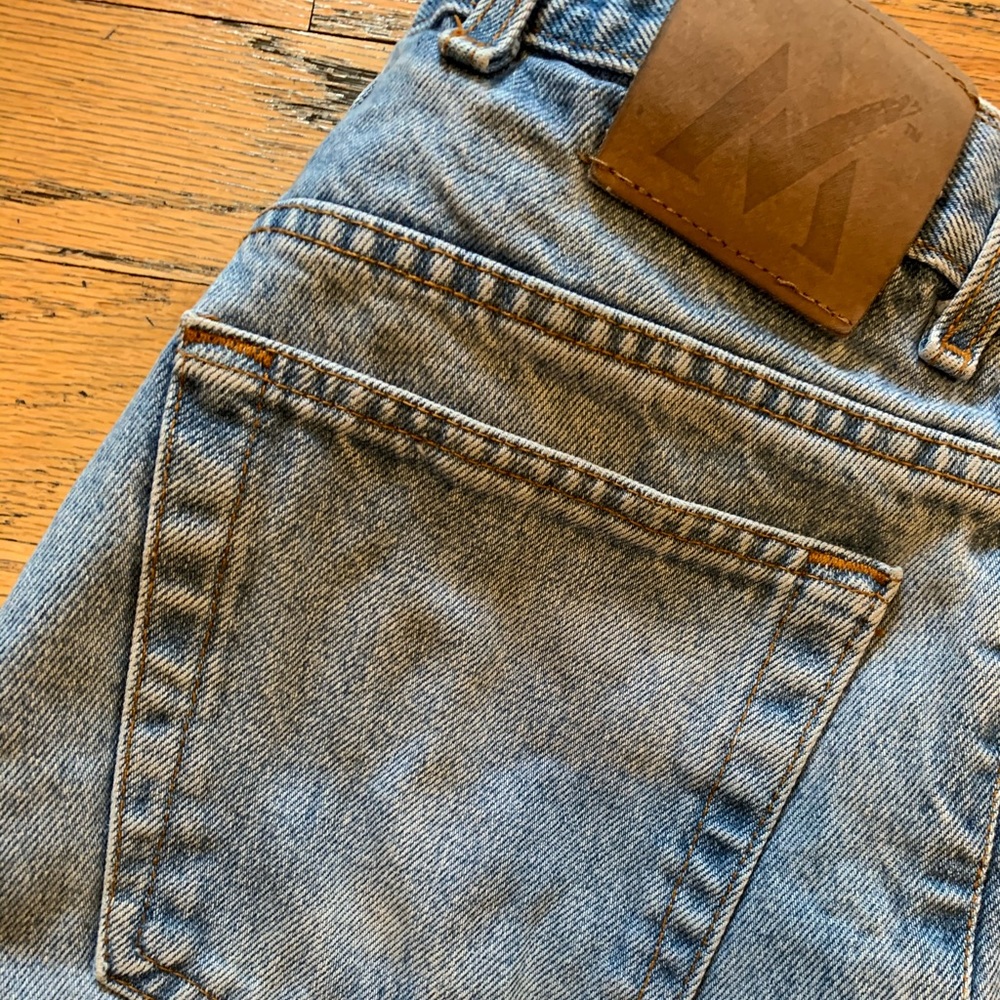 Vintage Highwaisted Denim Shorts